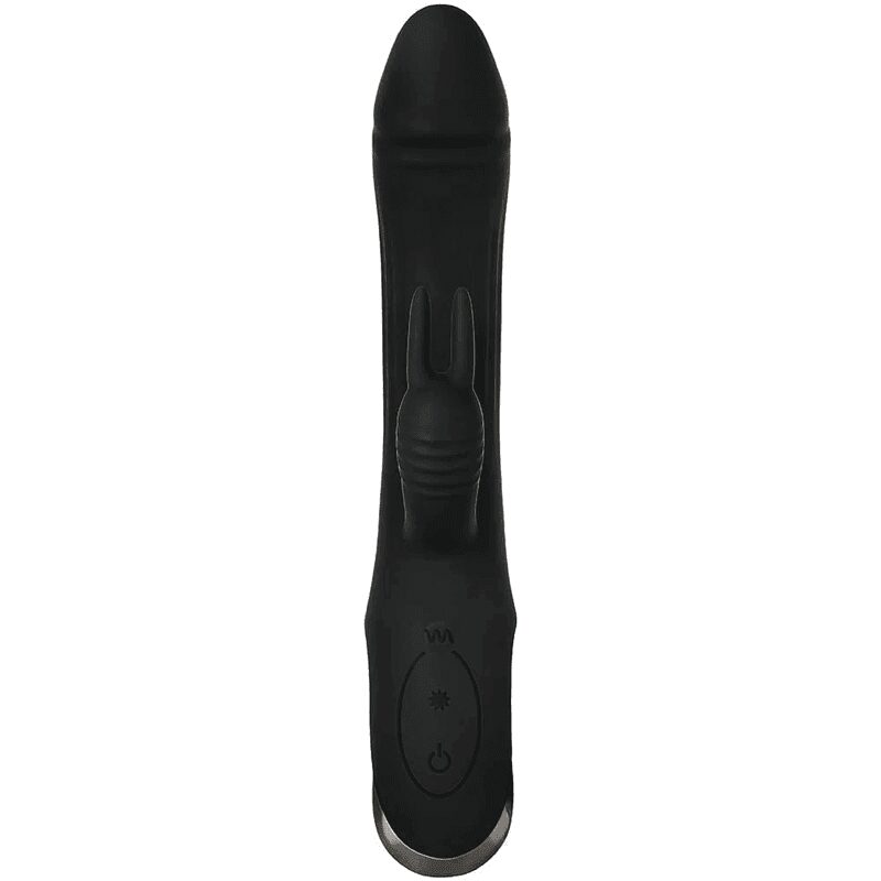 Vibrador De Triple Estimulación Trifecta Negro - Imagen 4