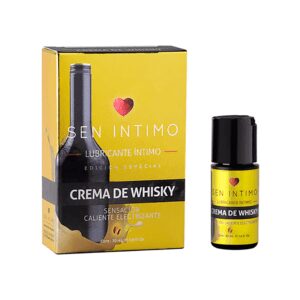 Lubricante Caliente Electrizante Whisky 30 ML