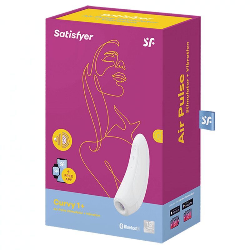 Satisfyer Curvy Blanco 1+ - Imagen 8