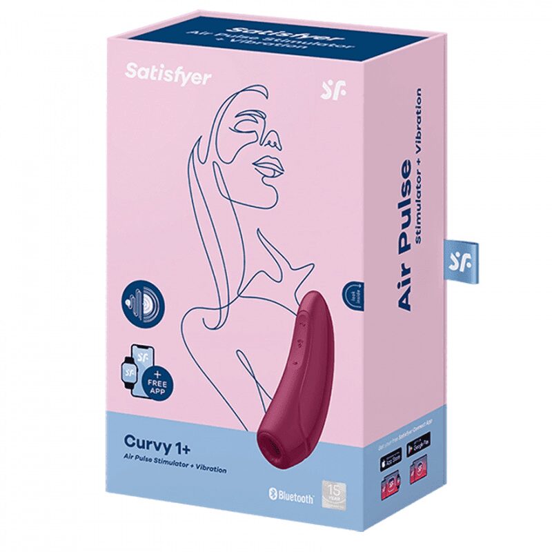 Satisfyer Curvy Blanco 1+ - Imagen 17