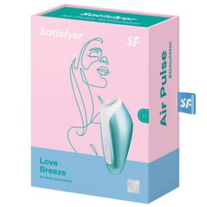 Satisfyer Love Breeze Azul Claro