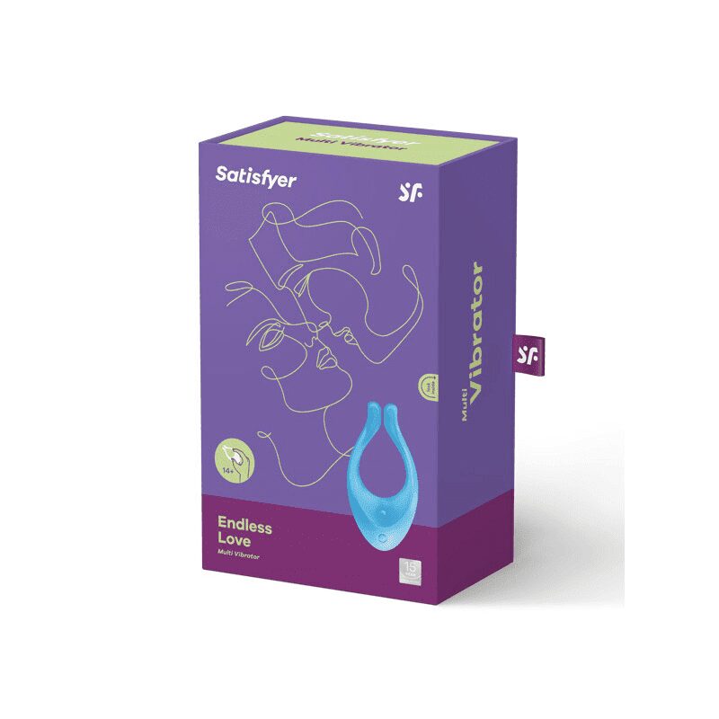Satisfyer Endless Love Azul - Imagen 6