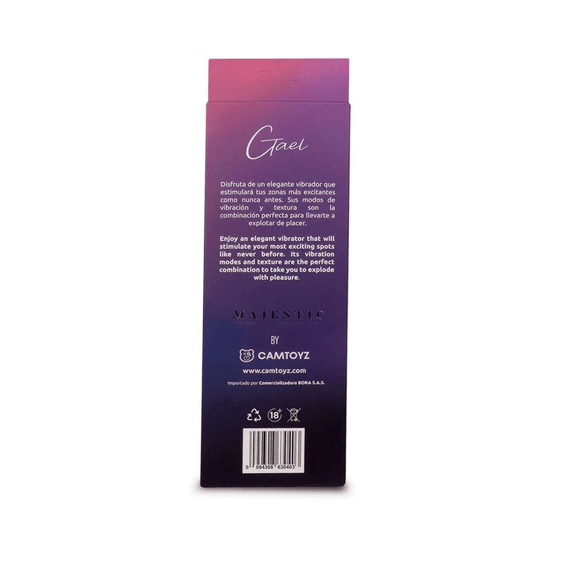 Vibrador Gael Fucsia - Imagen 3