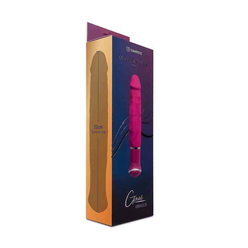 Vibrador Gael Fucsia - Imagen 4