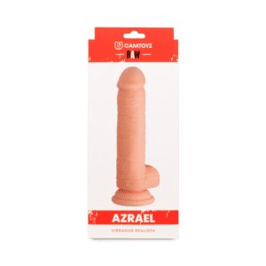 Vibrador Realista Azrael 19 cm Piel