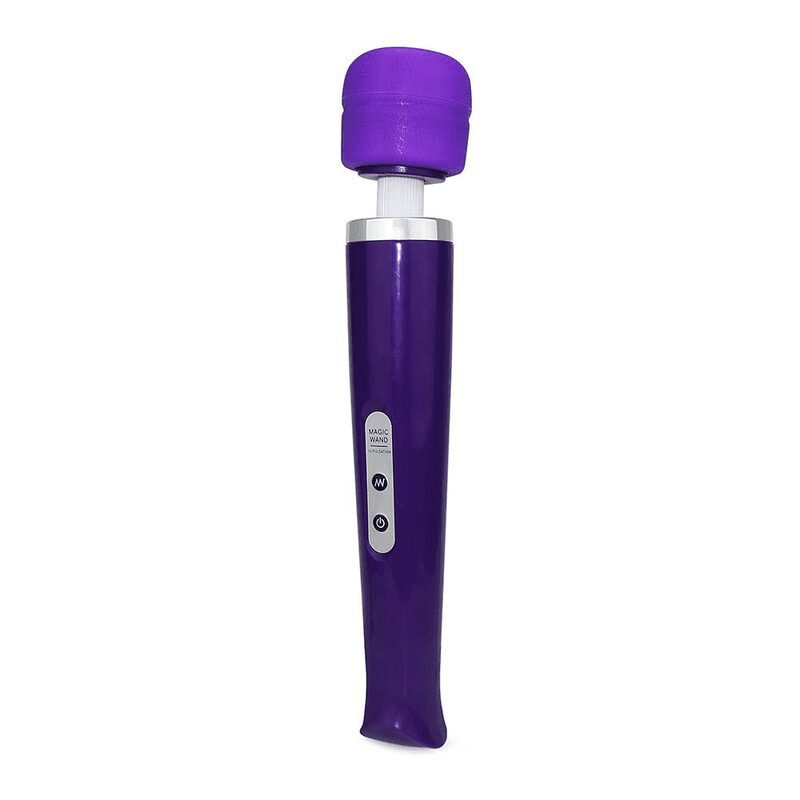 Vibrador Inalámbrico Wand Sagitario Morado - Imagen 7