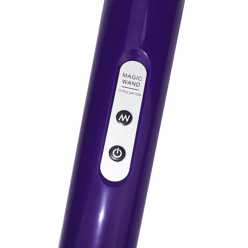 Vibrador Inalámbrico Wand Sagitario Morado - Imagen 8