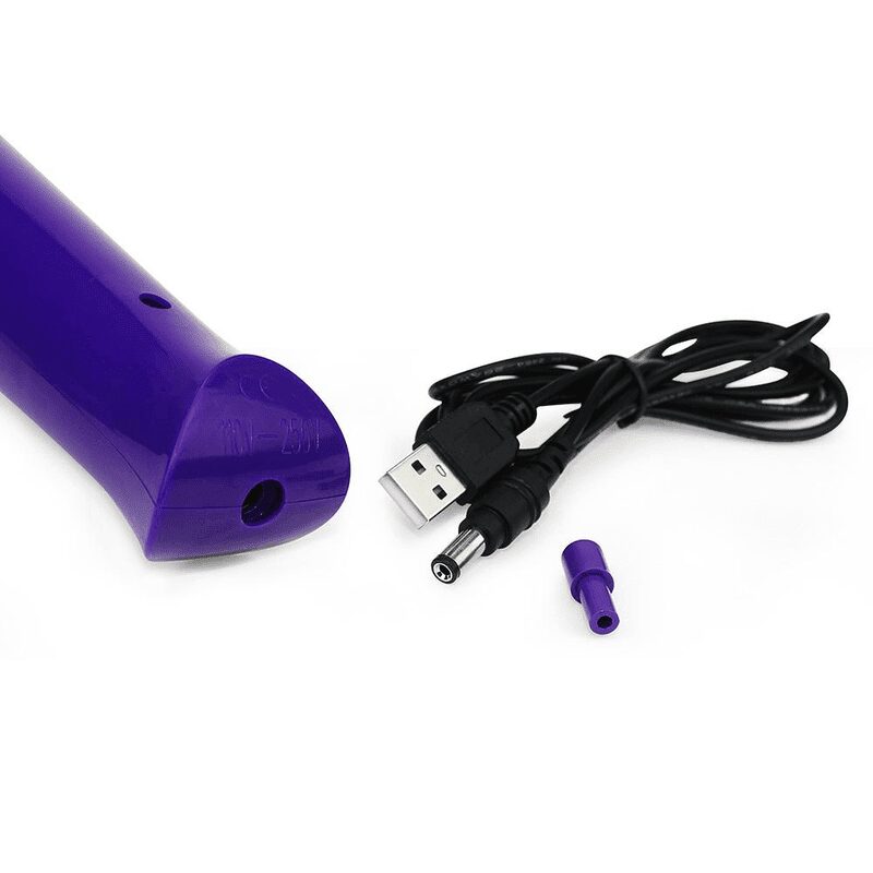 Vibrador Inalámbrico Wand Sagitario Morado - Imagen 9