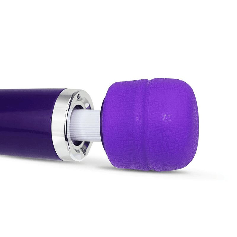 Vibrador Inalámbrico Wand Sagitario Morado - Imagen 10