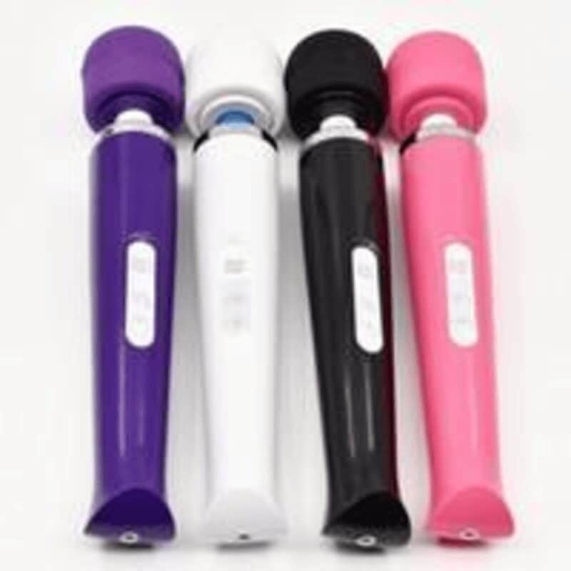 Vibrador Inalámbrico Wand Sagitario Morado