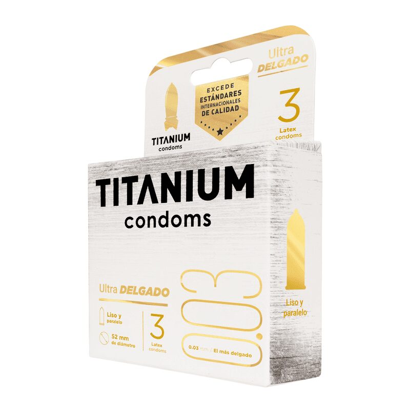 Condones Titanium Ultra Delgado x3 Unidades - Imagen 10
