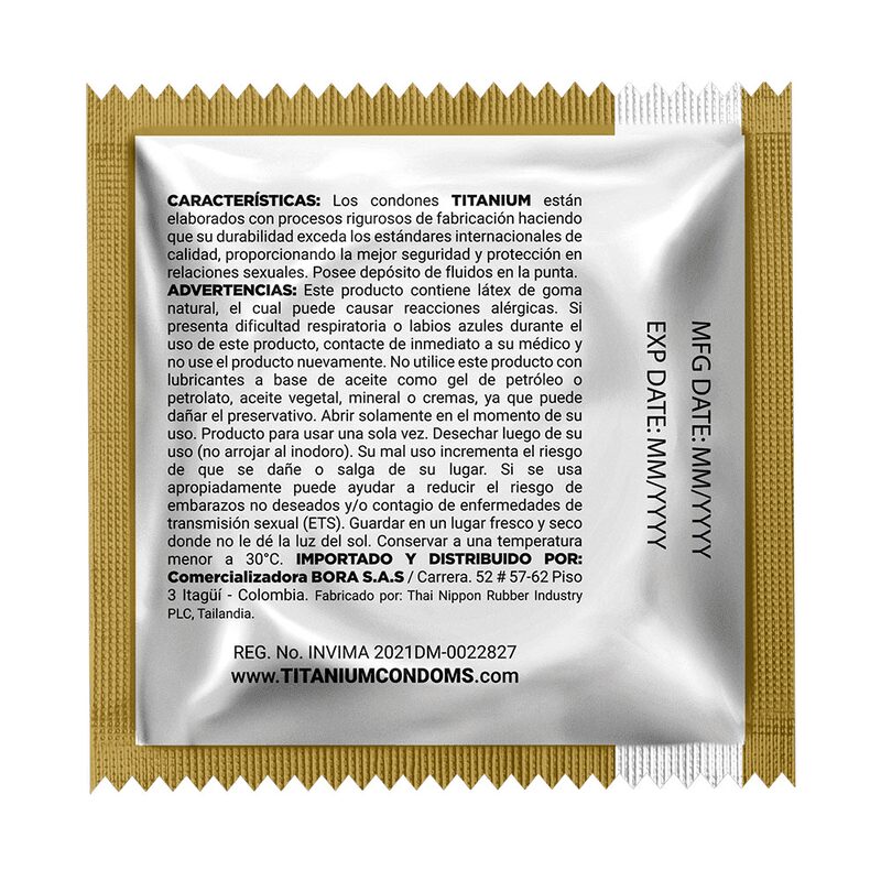 Condones Titanium Ultra Delgado x3 Unidades - Imagen 6
