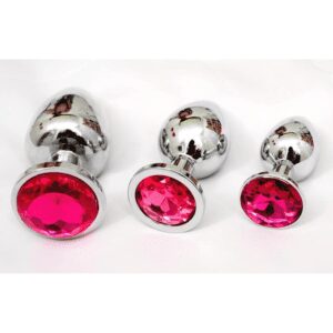 Plug Anal Rómulo Rojo M