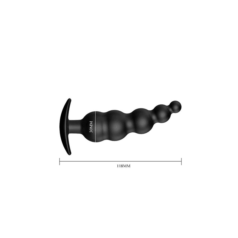Plug Anal Taiki Negro - Imagen 6