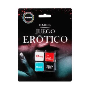 Wanna Dados Juego Erótico X4 Unidades