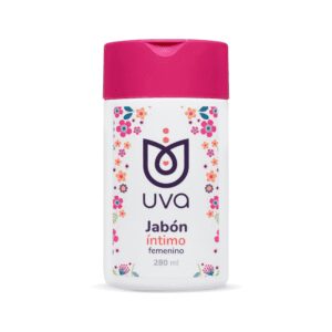Jabón Íntimo Femenino UVA 280 ML