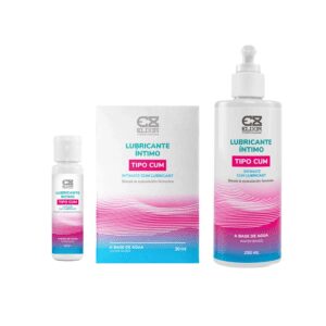 Lubricante íntimo Tipo CUM Elixir 250 ml