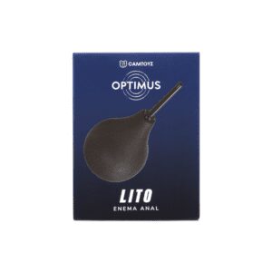 Optimus Enema para limpieza anal Lito
