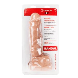 Raw Dildo Realista Randal 28 cm