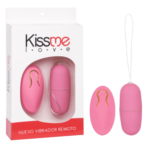 Huevo Vibrador Remoto Rosado