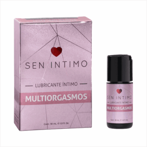 Lubricante Multiorgasmos Sen Intimo 30 ML