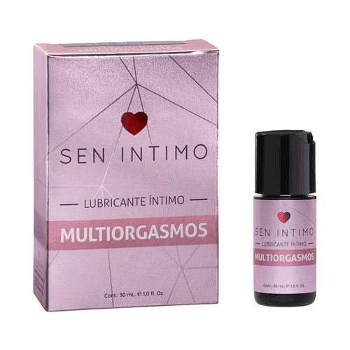 Lubricante Multiorgasmos Sen Intimo 30 ML