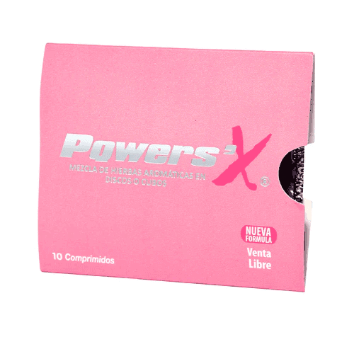 Powersex Blister X 10 Tabletas Mujer - Imagen 3