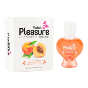 Lubricante X 37 Ml Melocoton Pocket Pleasure