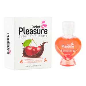 Lubricante X 37 Ml Choco Cereza Pocket Pleasure
