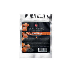 Lubricante Íntimo Caramelo Sachet x7ml Sen Íntimo