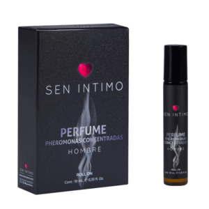Perfume Feromonas Hombre Roll On x 10 Ml Sen Intimo