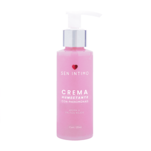 Crema Humectante Frutos rojos con Feromonas X 125 Ml