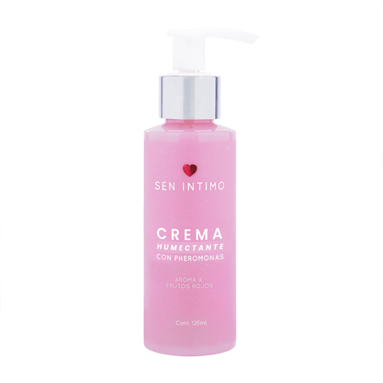 Crema Humectante Frutos rojos con Feromonas X 125 Ml