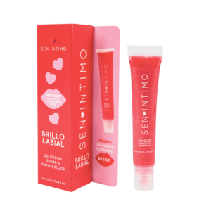 Brillo Labial con Feromonas x20 Ml Sabor Frutos Rojos