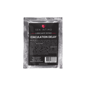 Retardante Íntimo Ejaculation Delay Sachet x 7 ml Sen Íntimo
