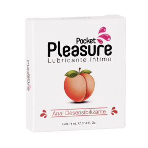 Lubricante Anal Desensibilizante x 4ml Pocket Pleasure