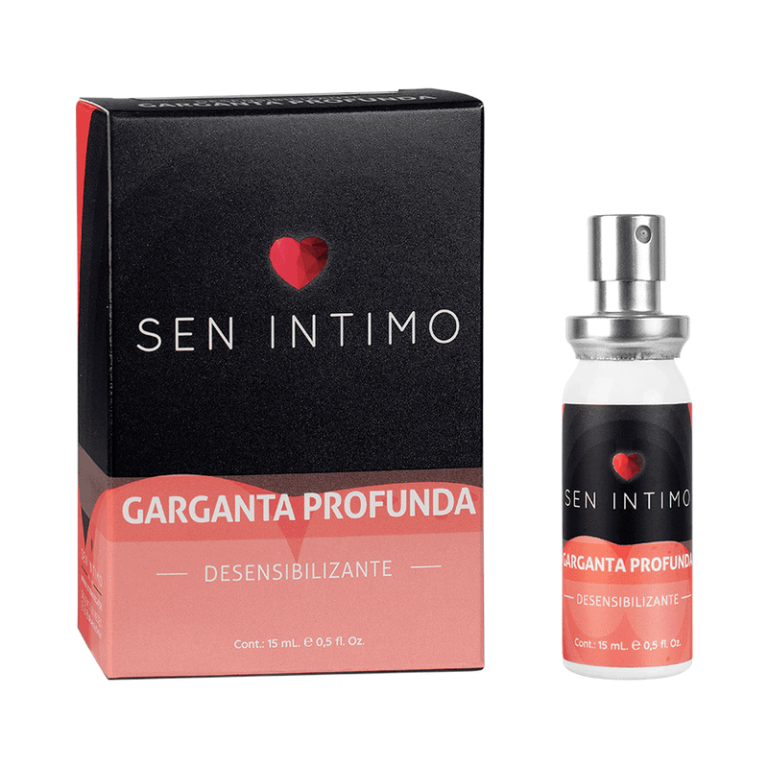 Spray Desensibilizante para Sexo Oral Garganta Profunda Sen Intimo