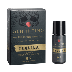 Lubricante Íntimo Tequila Sensación Caliente Electrizante x 30 ml Sen Íntimo