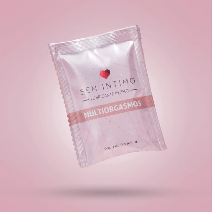 Lubricante Multiorgasmos Sachet x 7ml Sen Íntimo - Imagen 5