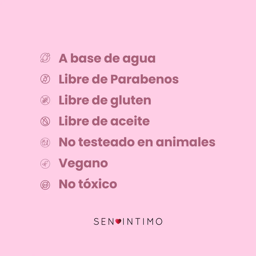 Lubricante Multiorgasmos Sachet x 7ml Sen Íntimo - Imagen 4