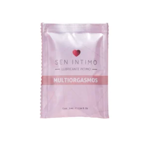 Lubricante Multiorgasmos Sachet x 7ml Sen Íntimo
