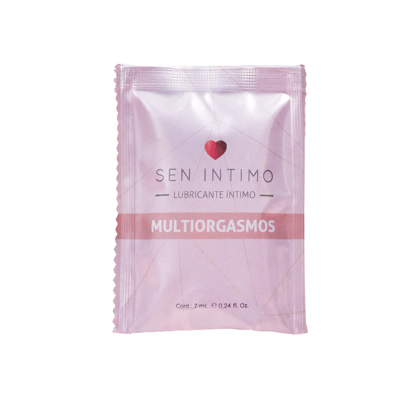 Lubricante Multiorgasmos Sachet x 7ml Sen Íntimo