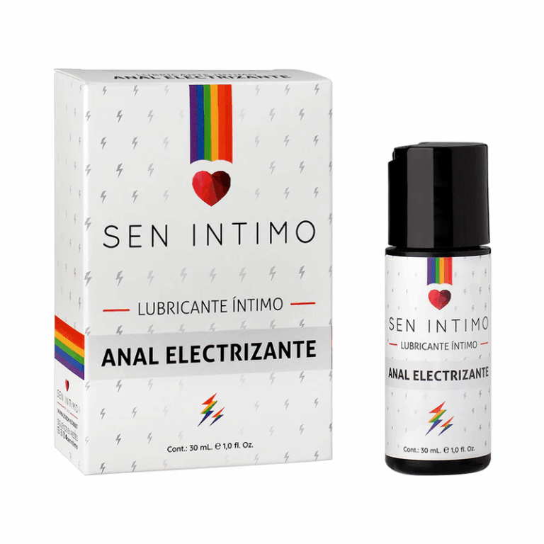 Lubricante Íntimo Anal Electrizante x 30 ml