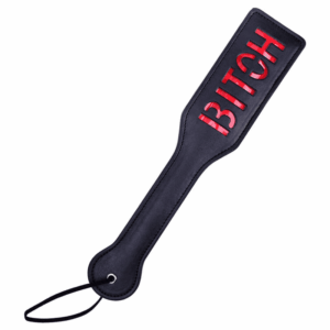 Paleta Para Nalgadas Bitch