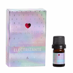 Lubricante Multiorgasmos Electrizante x 5 ml Sen Íntimo