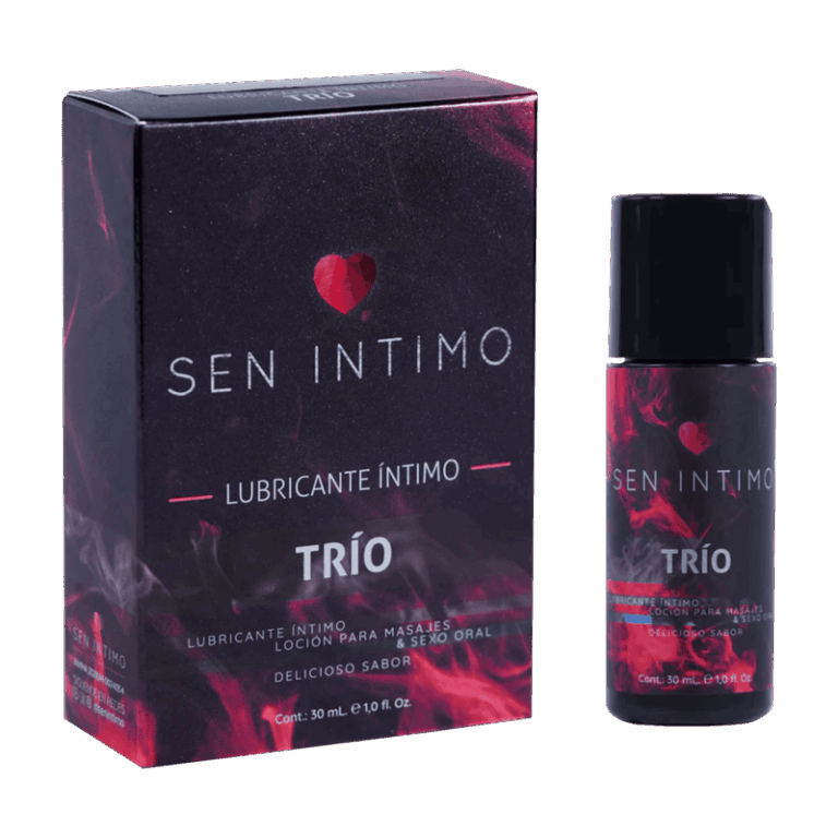 Lubricante Intimo Trio x30 ml Sen Íntimo