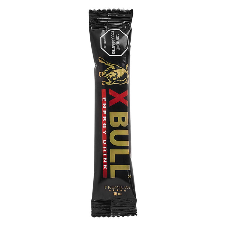 Energizante X-Bull Sachet Hombre x 15 mL