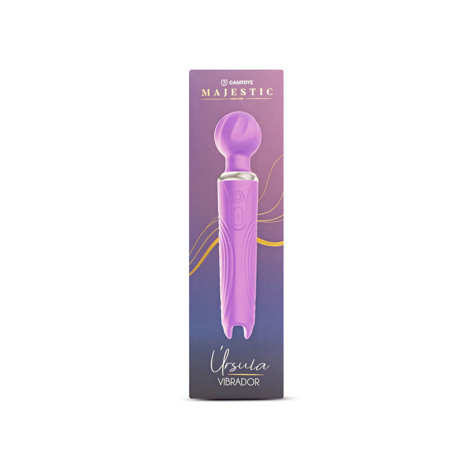Vibrador tipo Hitachi Ursula Camtoyz - Imagen 4