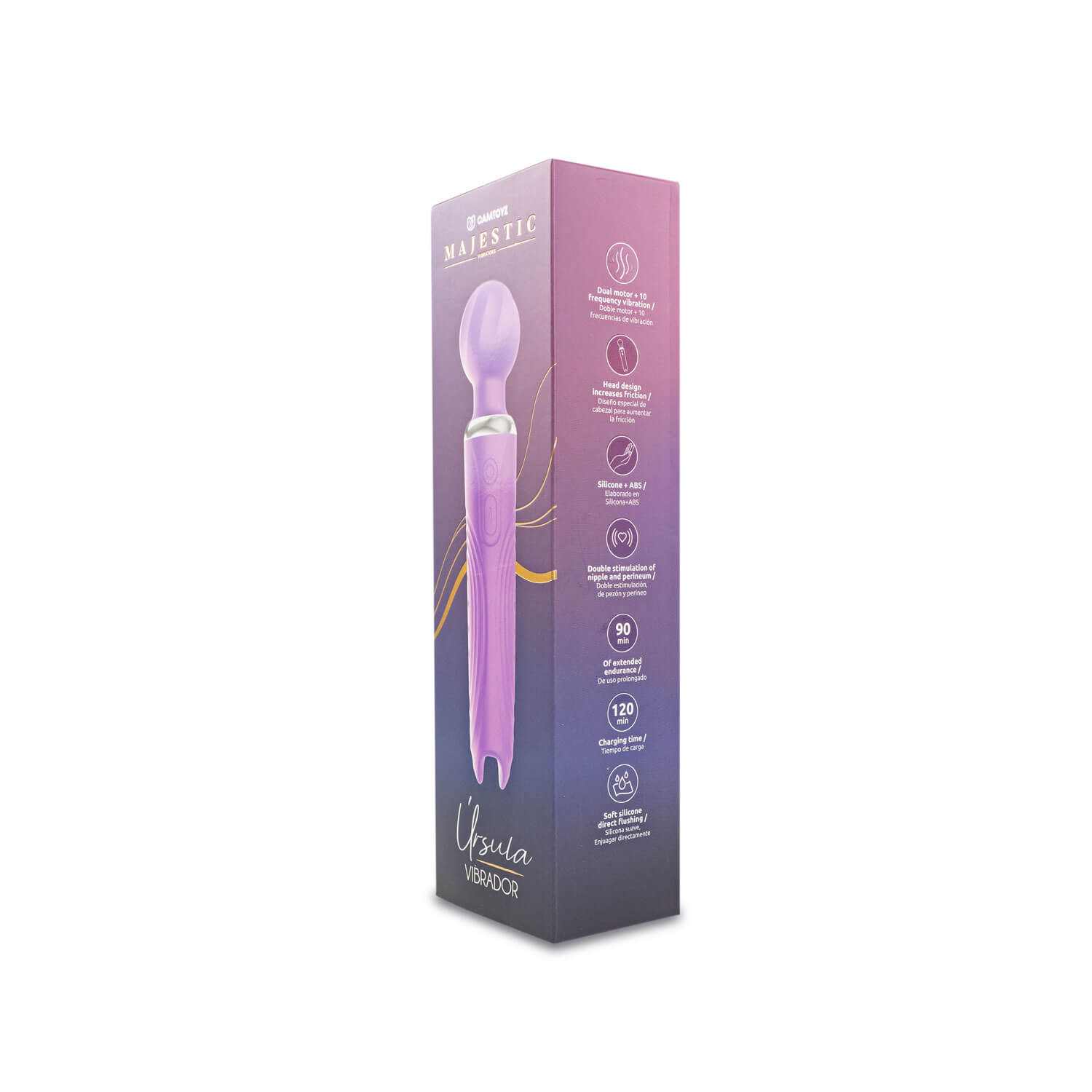 Vibrador tipo Hitachi Ursula Camtoyz - Imagen 5