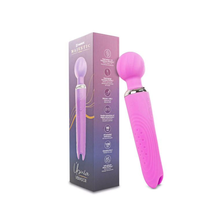 Vibrador tipo Hitachi Ursula Camtoyz